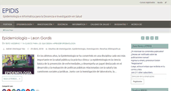 Desktop Screenshot of epidis.net