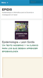 Mobile Screenshot of epidis.net